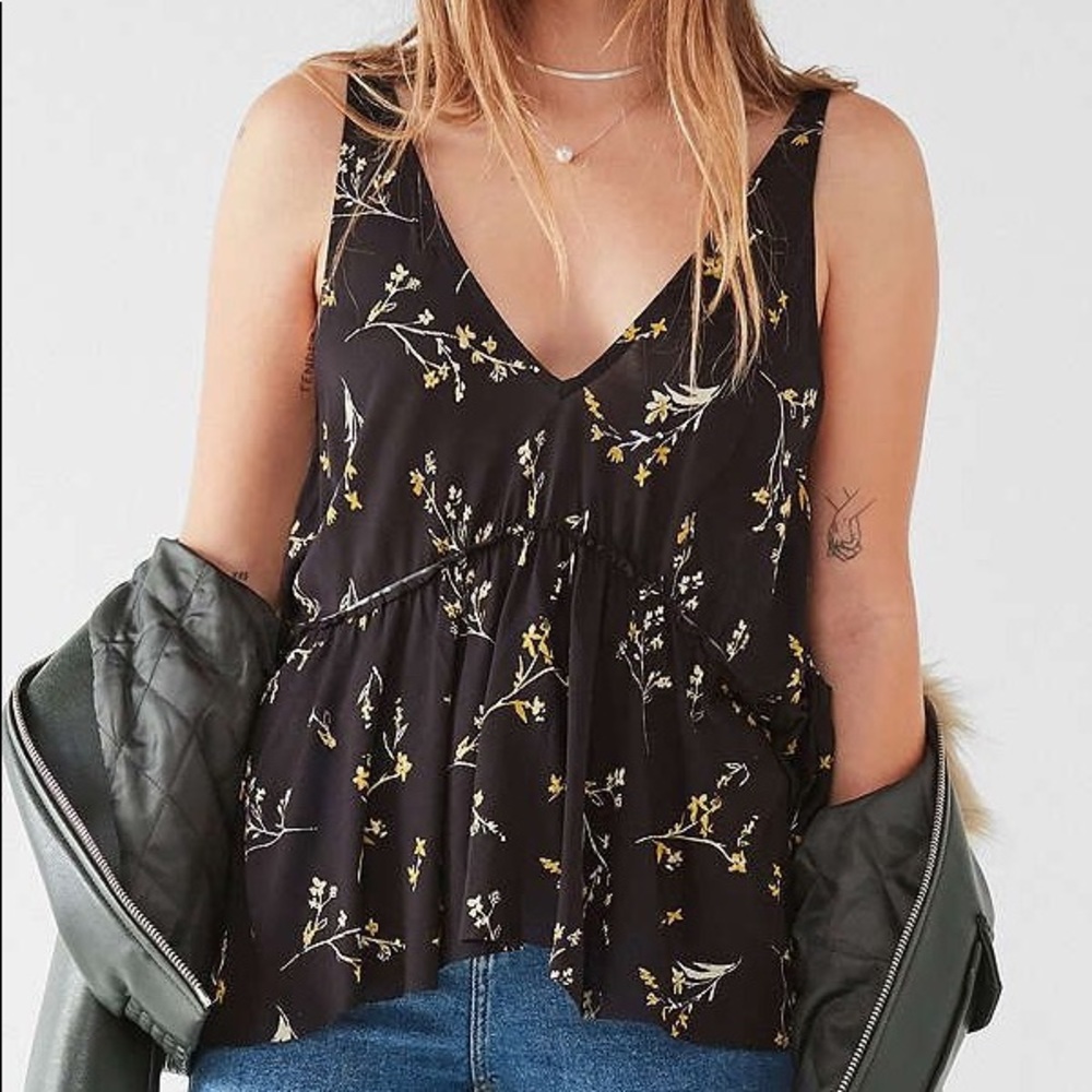UrbanOutfitters Kimchi Blue Celestial Dreams tank
